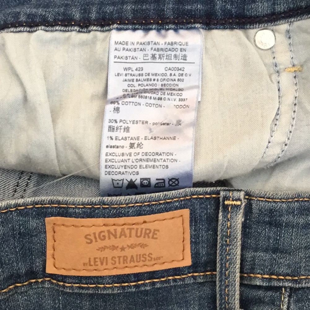 🦋Basic Editions Just So Fun & Awesome Size 18 Denim Skirt Wardrobe Must Have 🦋 - Picture 6 of 7